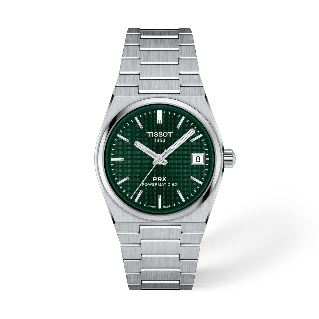 Tissot PRX Powermatic 80 T137.207.11.091.00 vista frontal