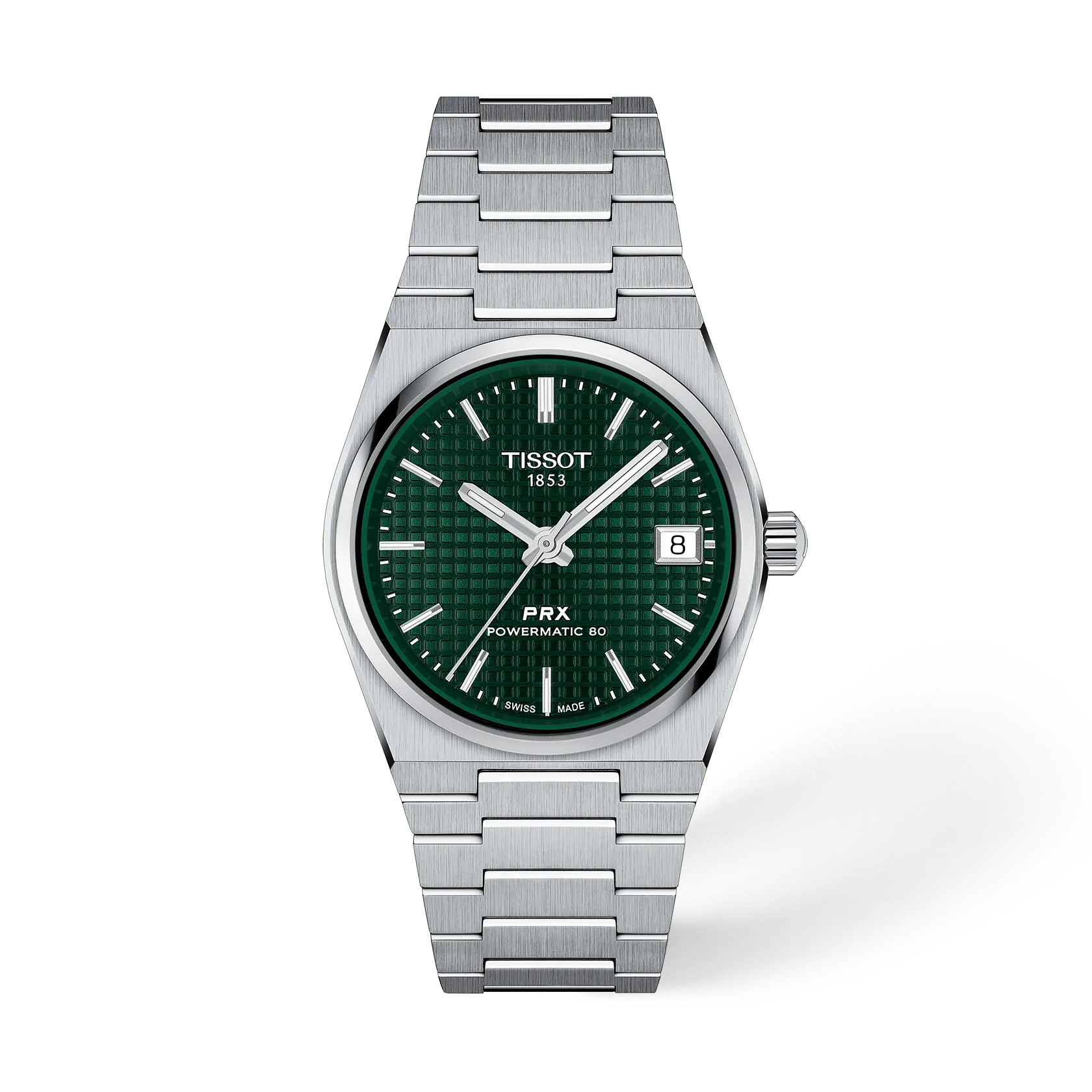 Tissot PRX Powermatic 80 T137.207.11.091.00 vista frontal