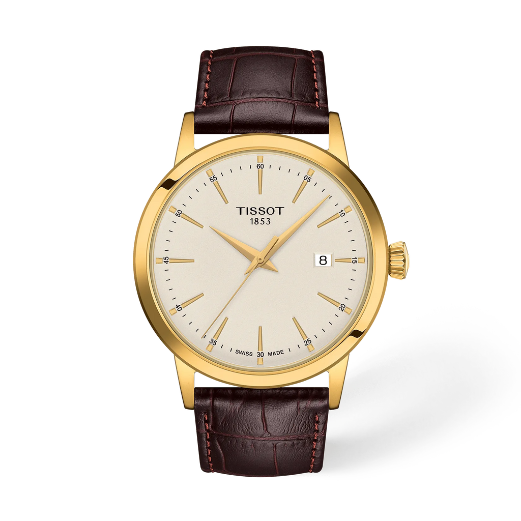 Tissot Classic Dream T129.410.36.261.00 vista frontal