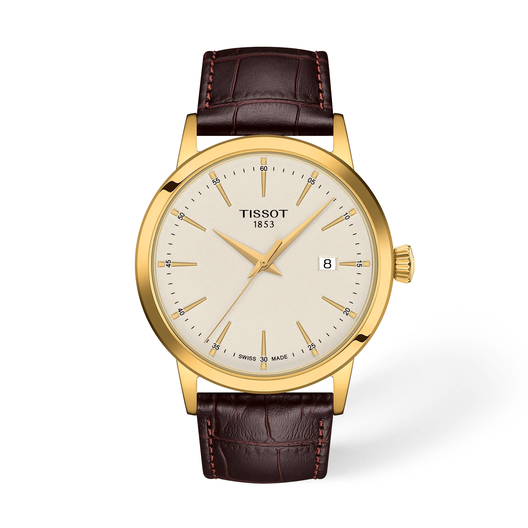 Tissot Classic Dream T129.410.36.261.00 vista frontal