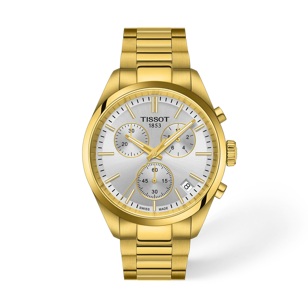 Reloj Tissot PR 100 T150.417.33.031.00 vista frontal