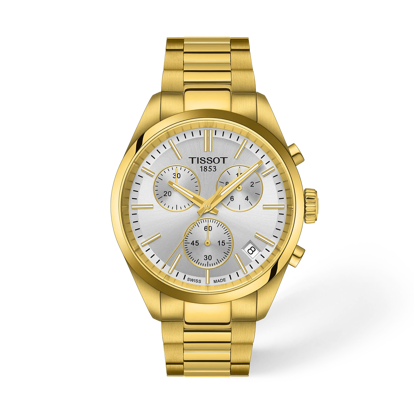 Reloj Tissot PR 100 T150.417.33.031.00 vista frontal