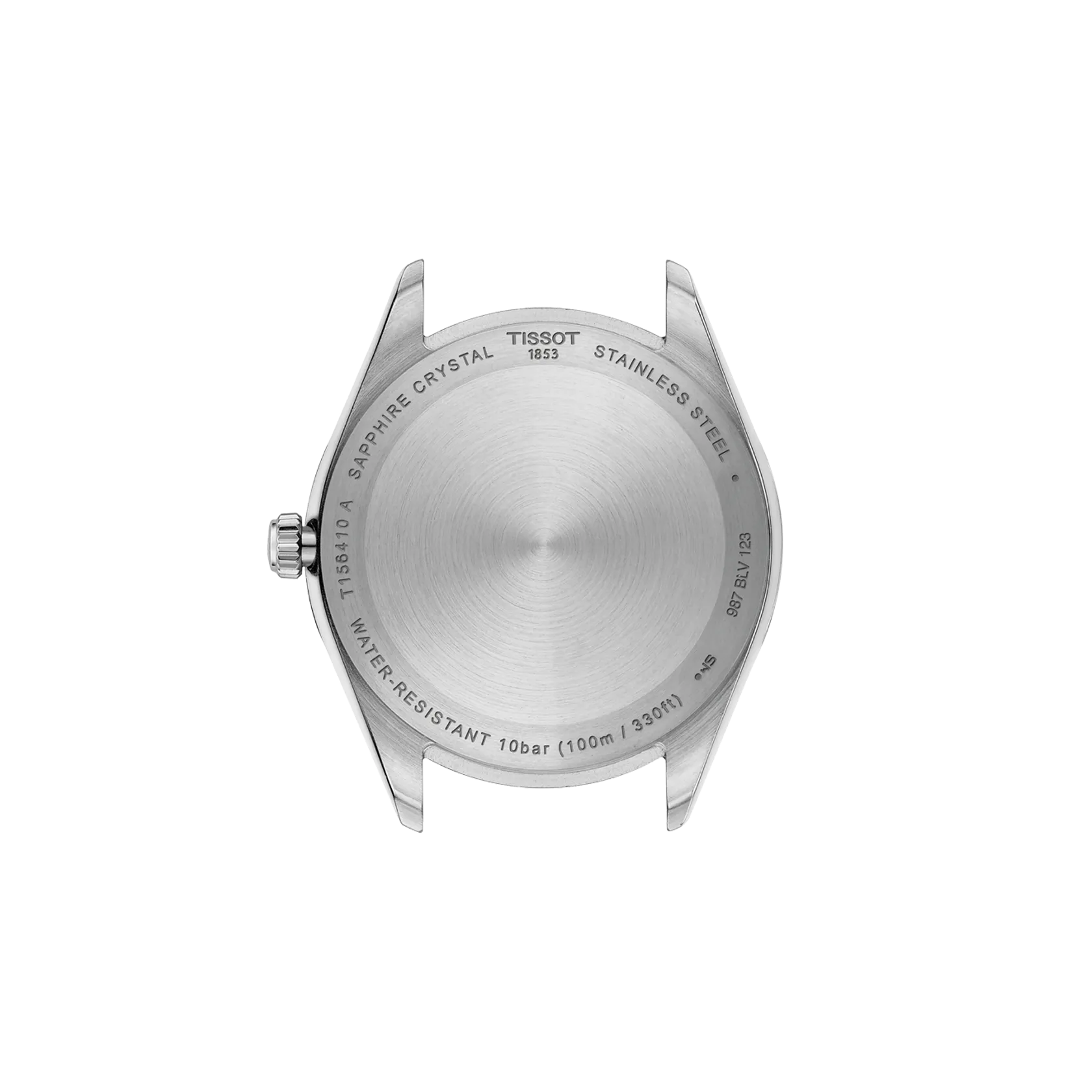 Reloj Tissot Ballade T156.410.22.031.00 vista posterior