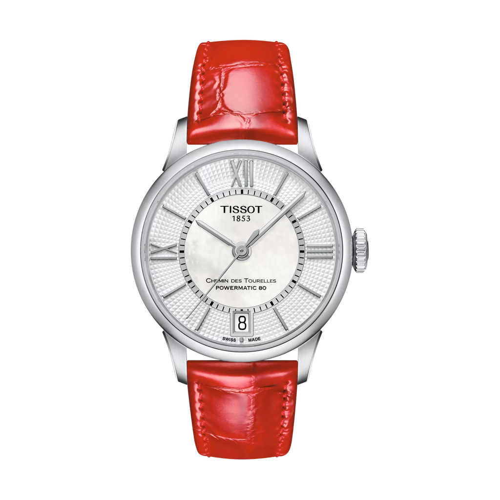 Reloj Tissot Chemin des Tourelles Powermatic 80 T099.207.16.118.00 - vista frontal