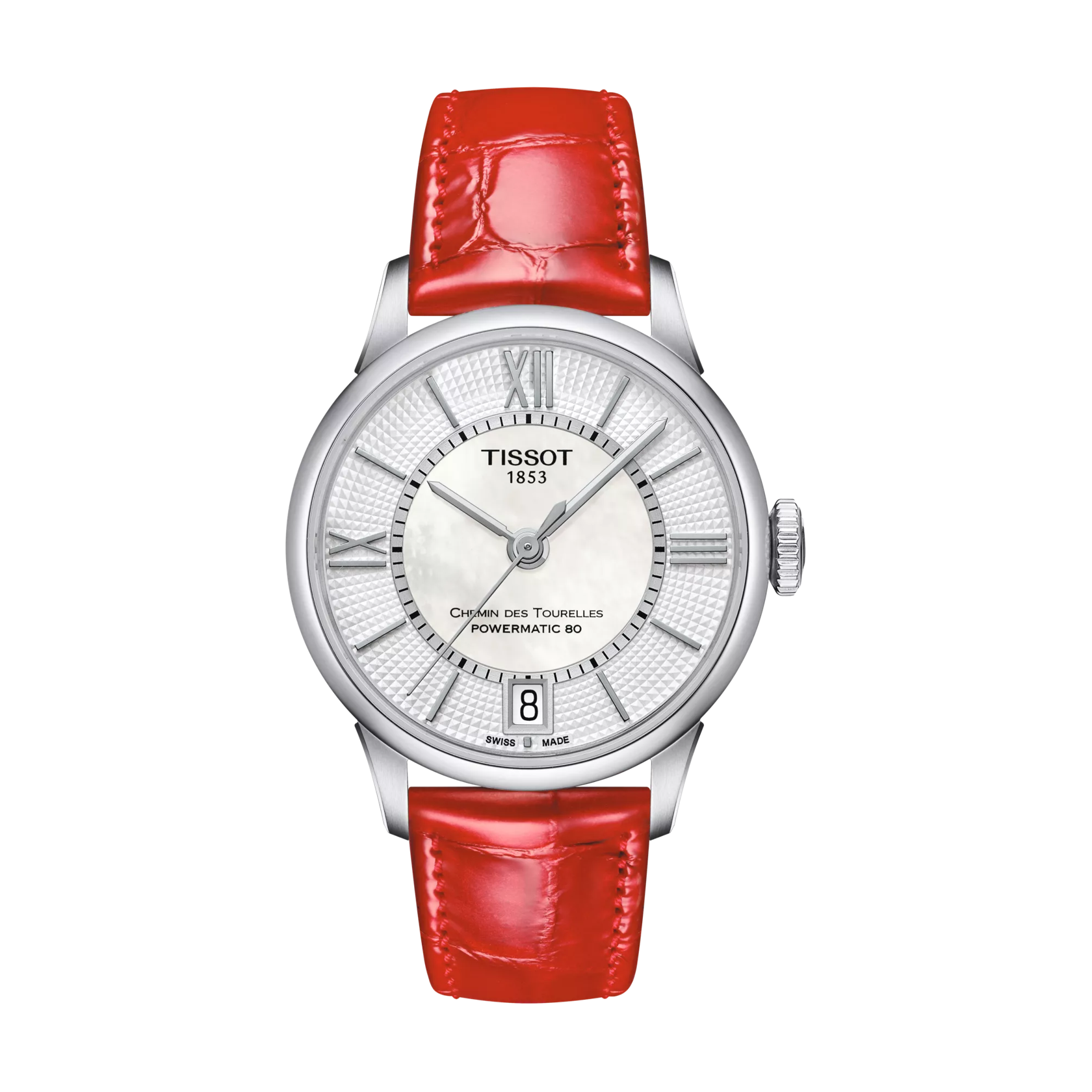 Reloj Tissot Chemin des Tourelles Powermatic 80 T099.207.16.118.00 - vista frontal