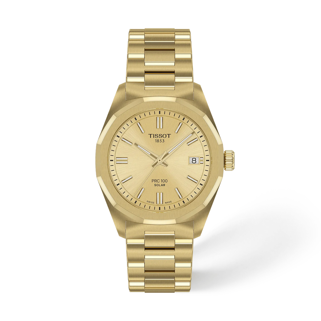 Reloj Tissot PRC 100 Solar T151.822.33.021.00 vista frontal