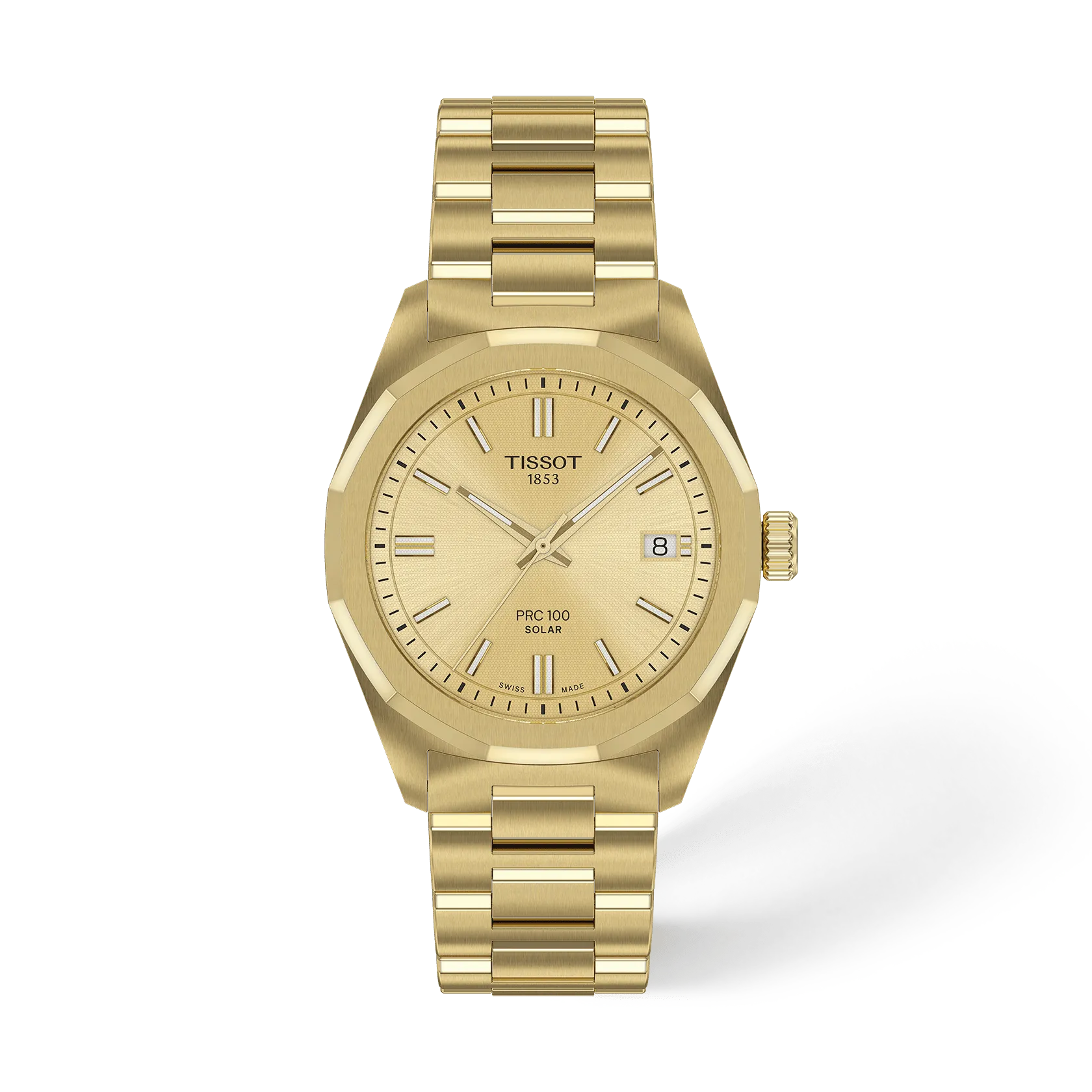 Reloj Tissot PRC 100 Solar T151.822.33.021.00 vista frontal