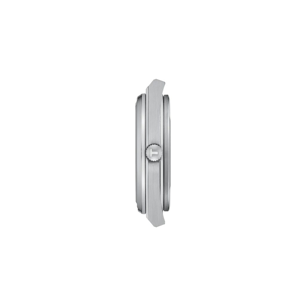 Reloj Tissot PRX T137.410.17.011.00 vista de perfil