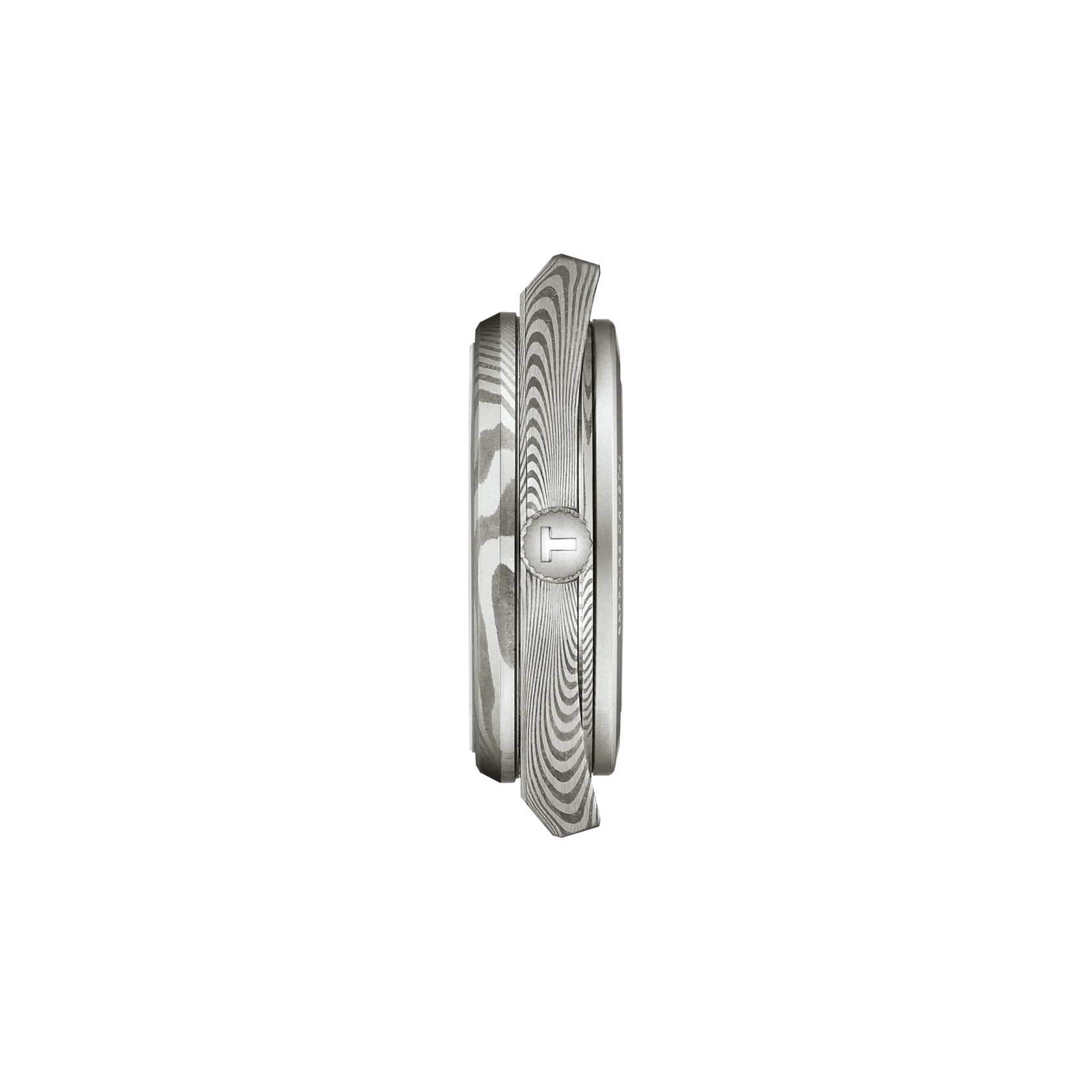 Reloj Tissot PRX Damascus T137.807.96.081.00 vista de perfil