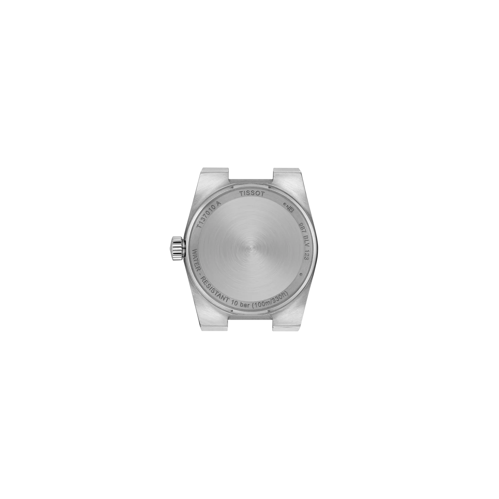 Reloj Tissot PRX T137.010.11.111.00 vista posterior