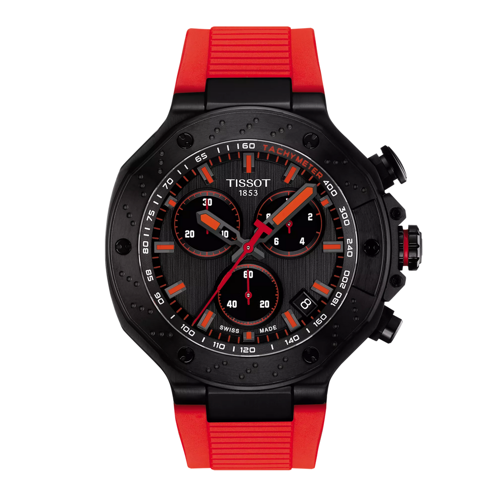 Reloj Tissot T-Race T141.417.37.061.01 vista frontal