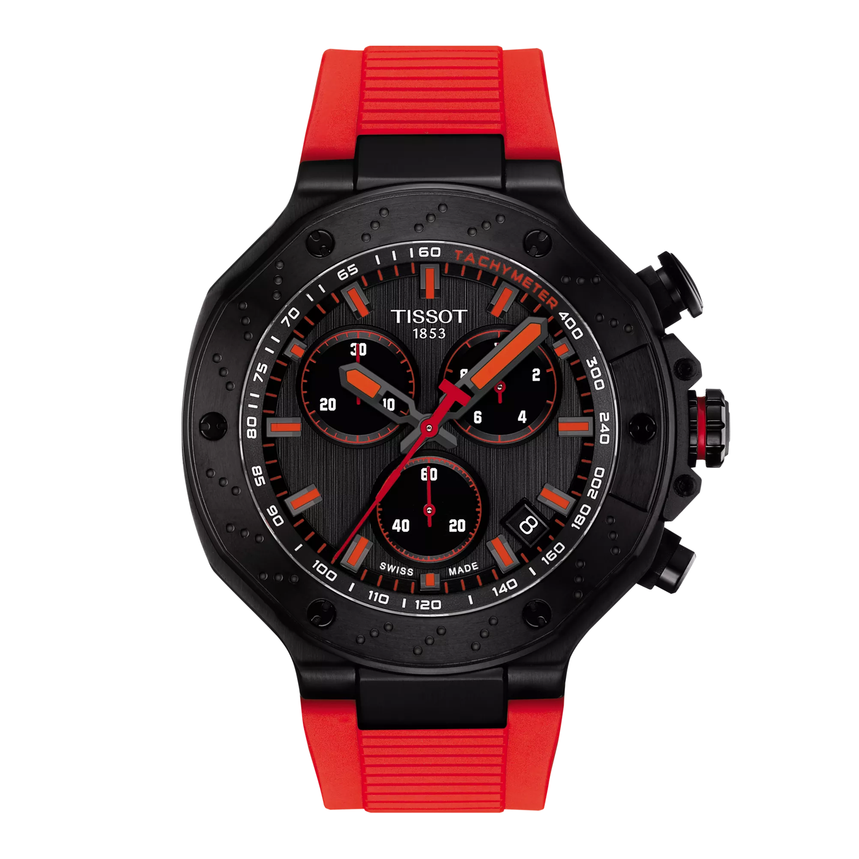 Reloj Tissot T-Race T141.417.37.061.01 vista frontal