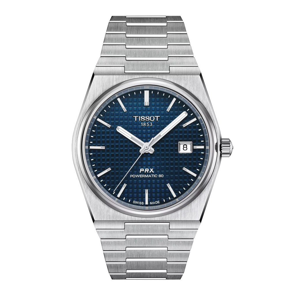 Reloj Tissot PRX T137.407.11.041.00 vista frontal