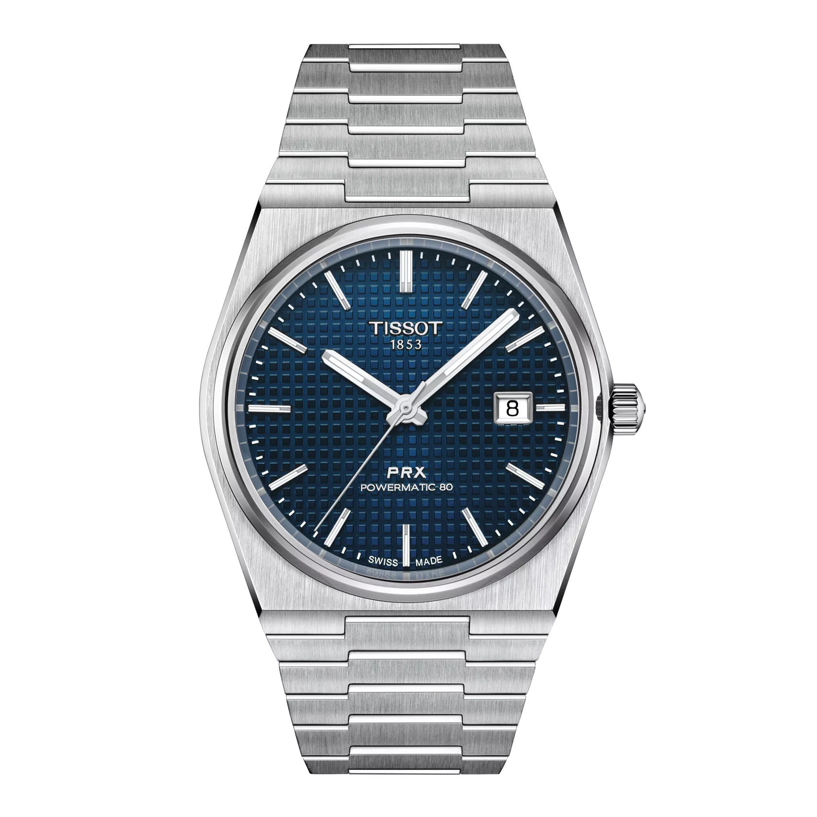 Reloj Tissot PRX T137.407.11.041.00 vista frontal