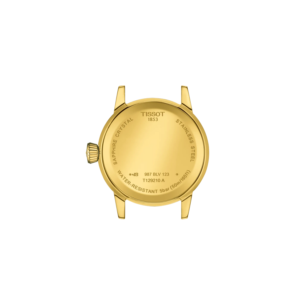 Reloj Tissot Classic Dream T129.210.33.263.00 vista posterior