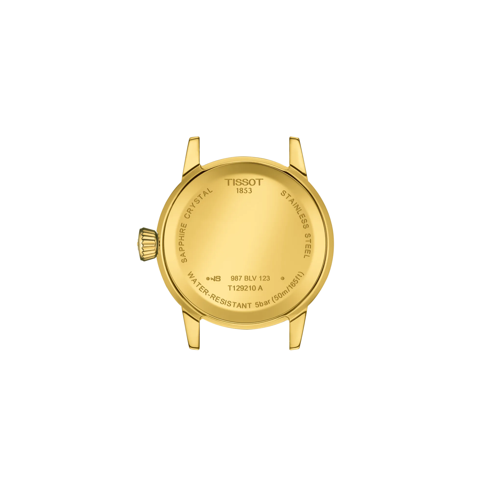 Reloj Tissot Classic Dream T129.210.33.263.00 vista posterior