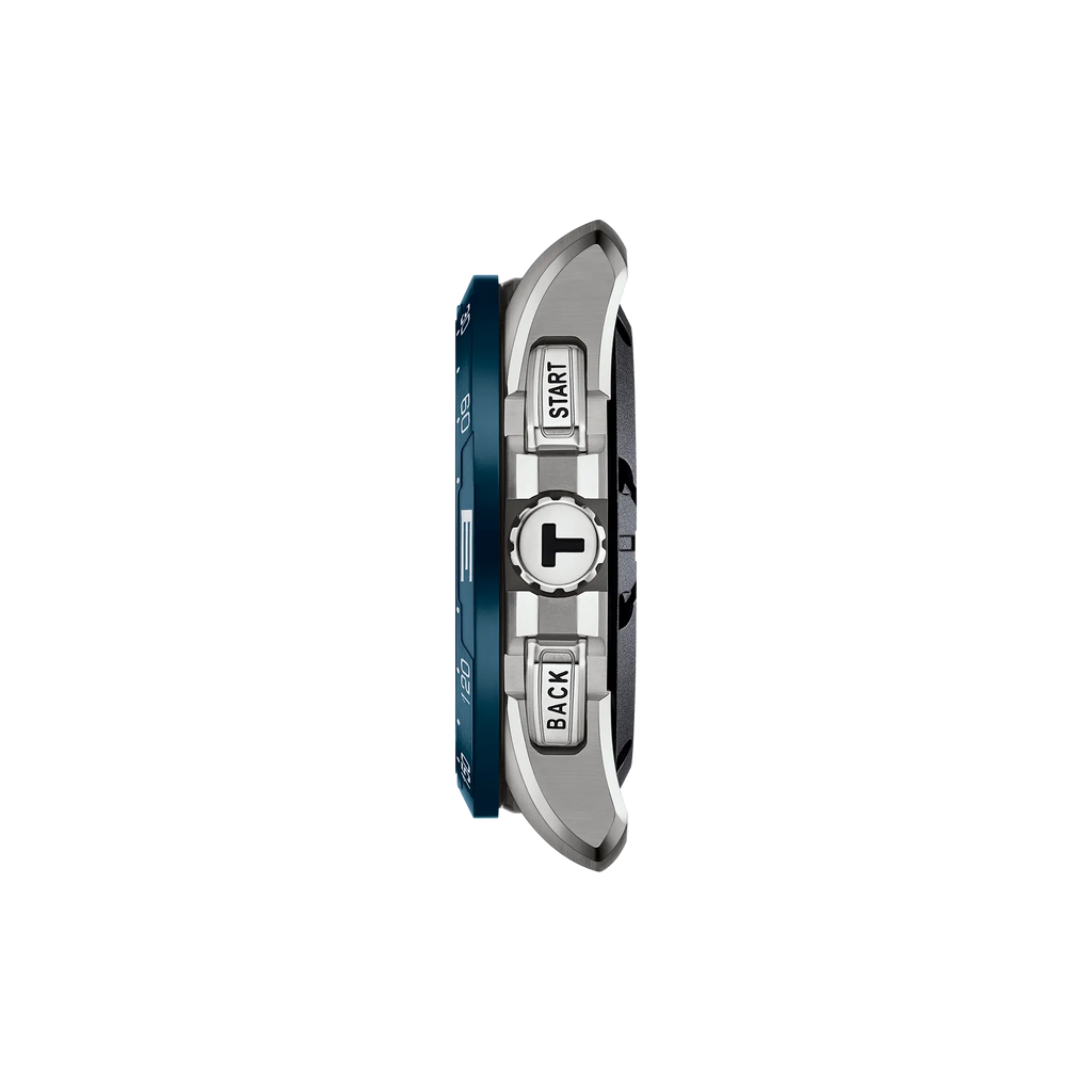 Reloj Tissot T-Touch Connect Solar T121.420.47.051.06 vista de perfil