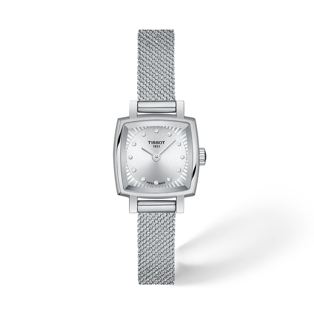 Reloj Tissot Lovely Square Diamantes T058.109.11.036.00 - con sombra