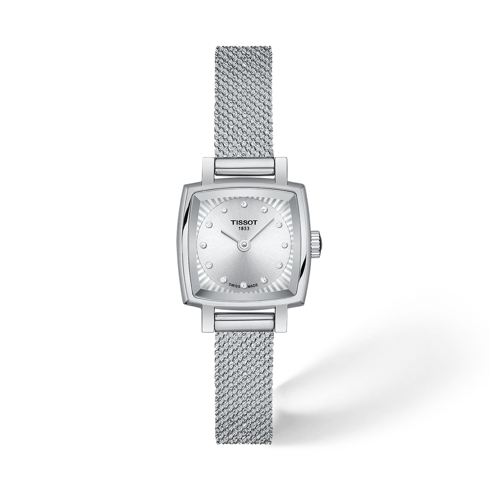 Reloj Tissot Lovely Square Diamantes T058.109.11.036.00 - con sombra