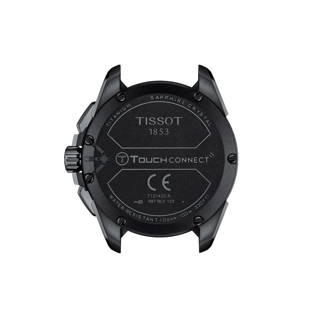 Reloj Tissot T-Touch Connect Solar T121.420.47.051.03 vista posterior