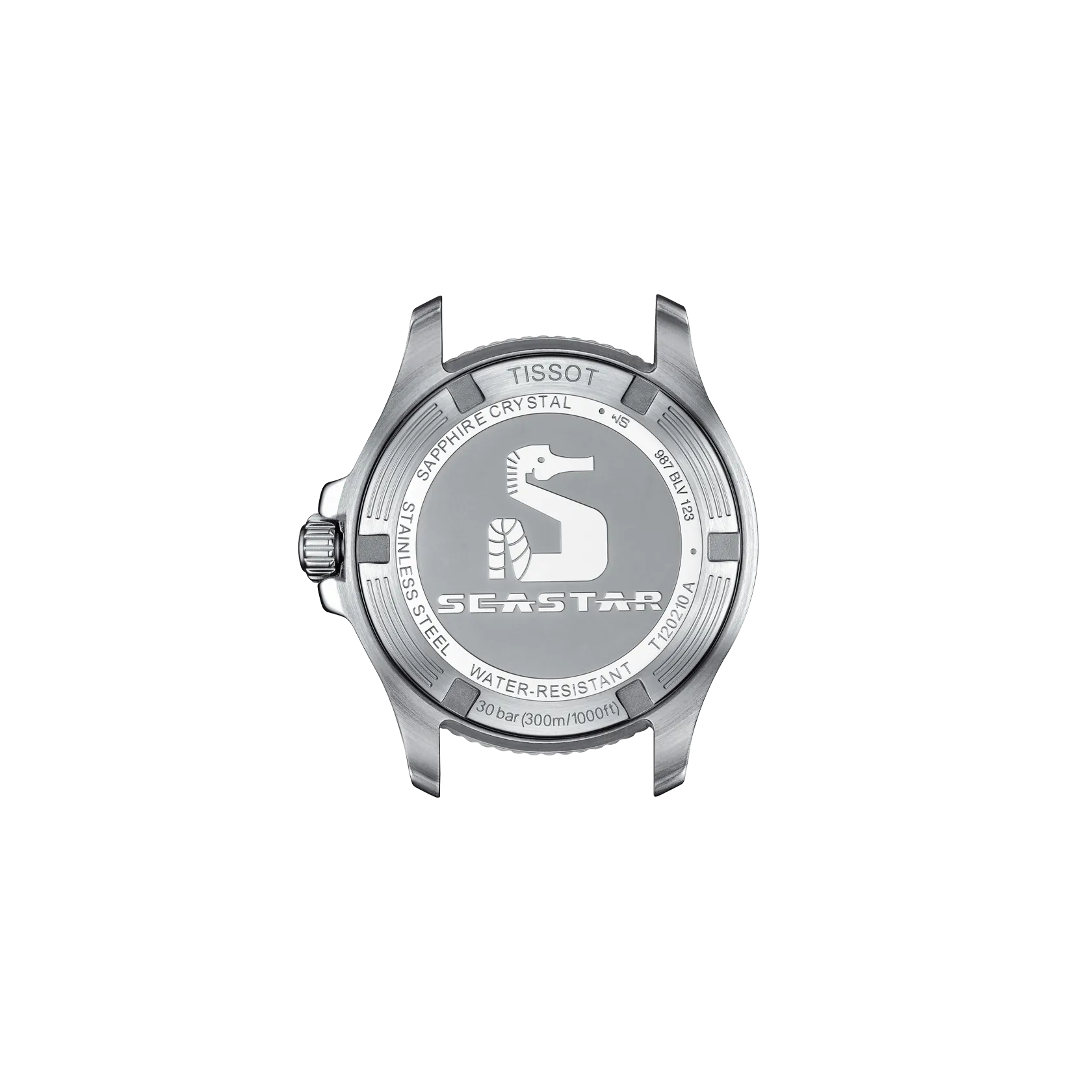Tissot Seastar 1000 36mm T120.210.11.051.00 - vista posterior