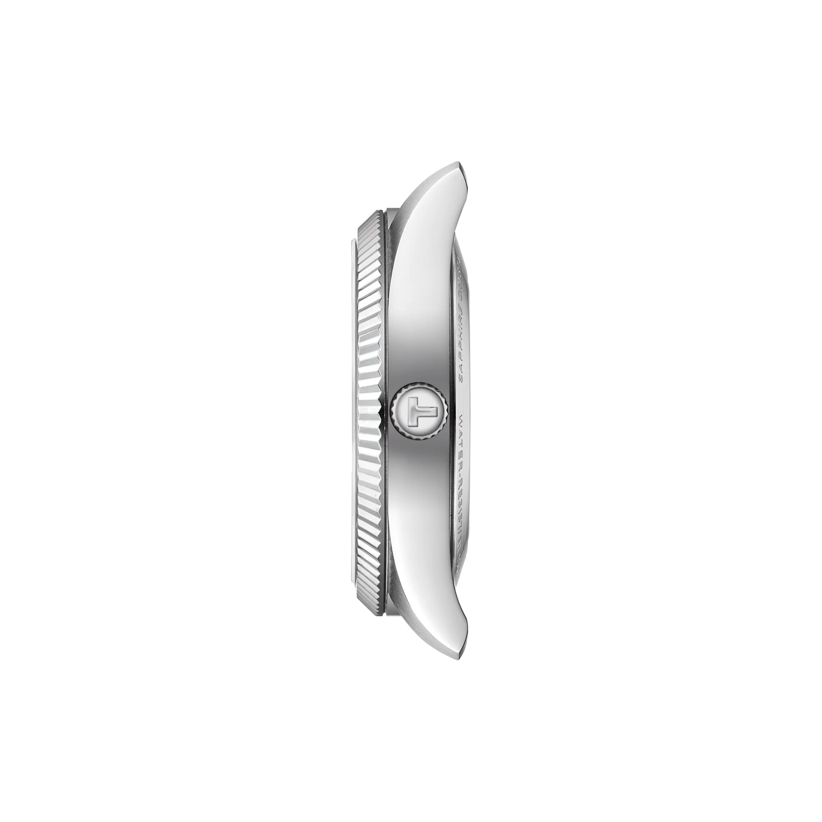 Reloj Tissot Ballade T156.408.11.033.00 vista de perfil