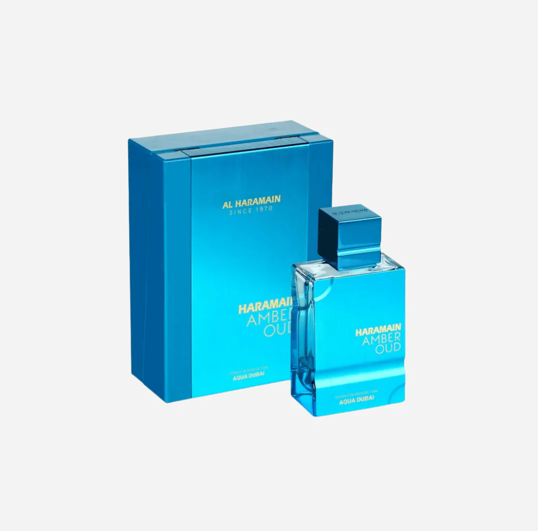 Perfume Al Haramain Amber Oud Aqua Dubai