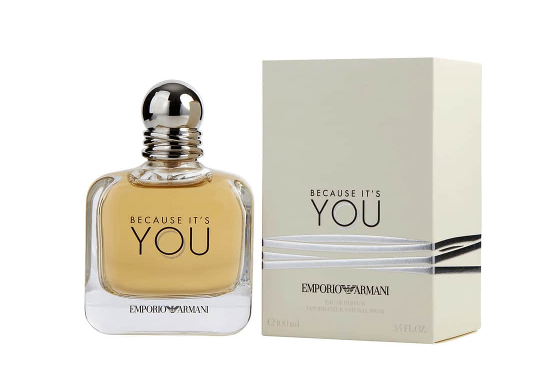 Perfume Emporio Armani Because It´s You
