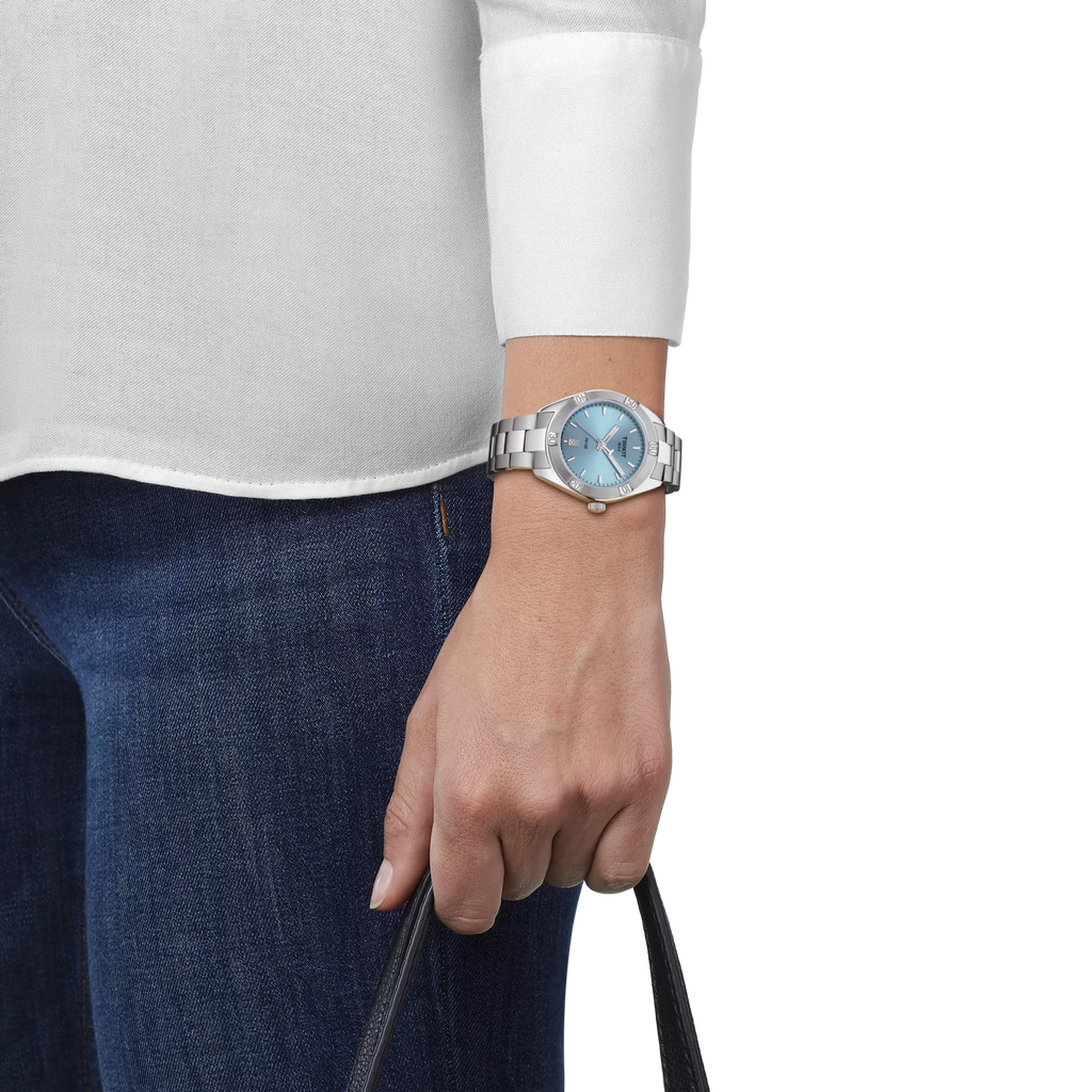 Reloj Tissot PR 100 Lady Sport Chic T101.910.11.351.00