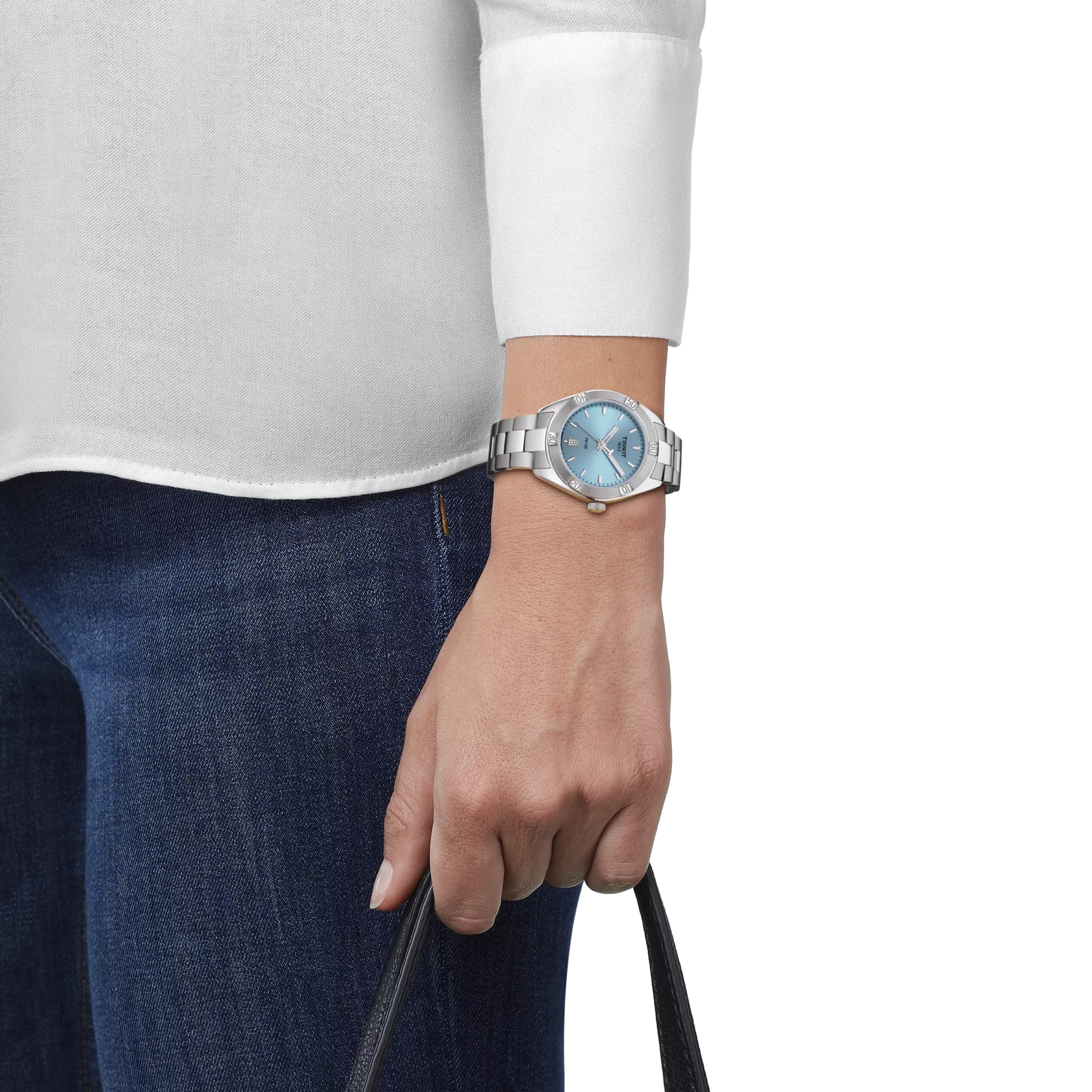 Reloj Tissot PR 100 Lady Sport Chic T101.910.11.351.00
