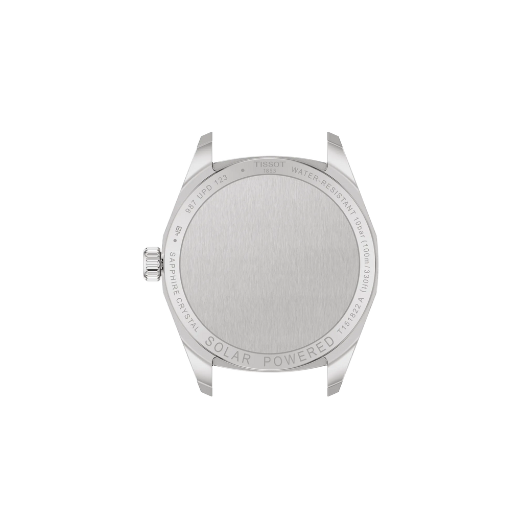 Reloj Tissot PRC 100 Solar T151.822.22.031.00 vista posterior