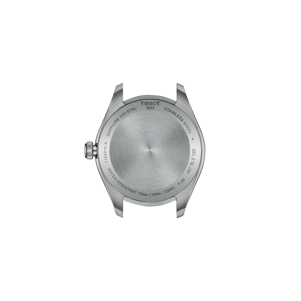 Reloj Tissot PR 100 T150.210.11.041.00 vista posterior