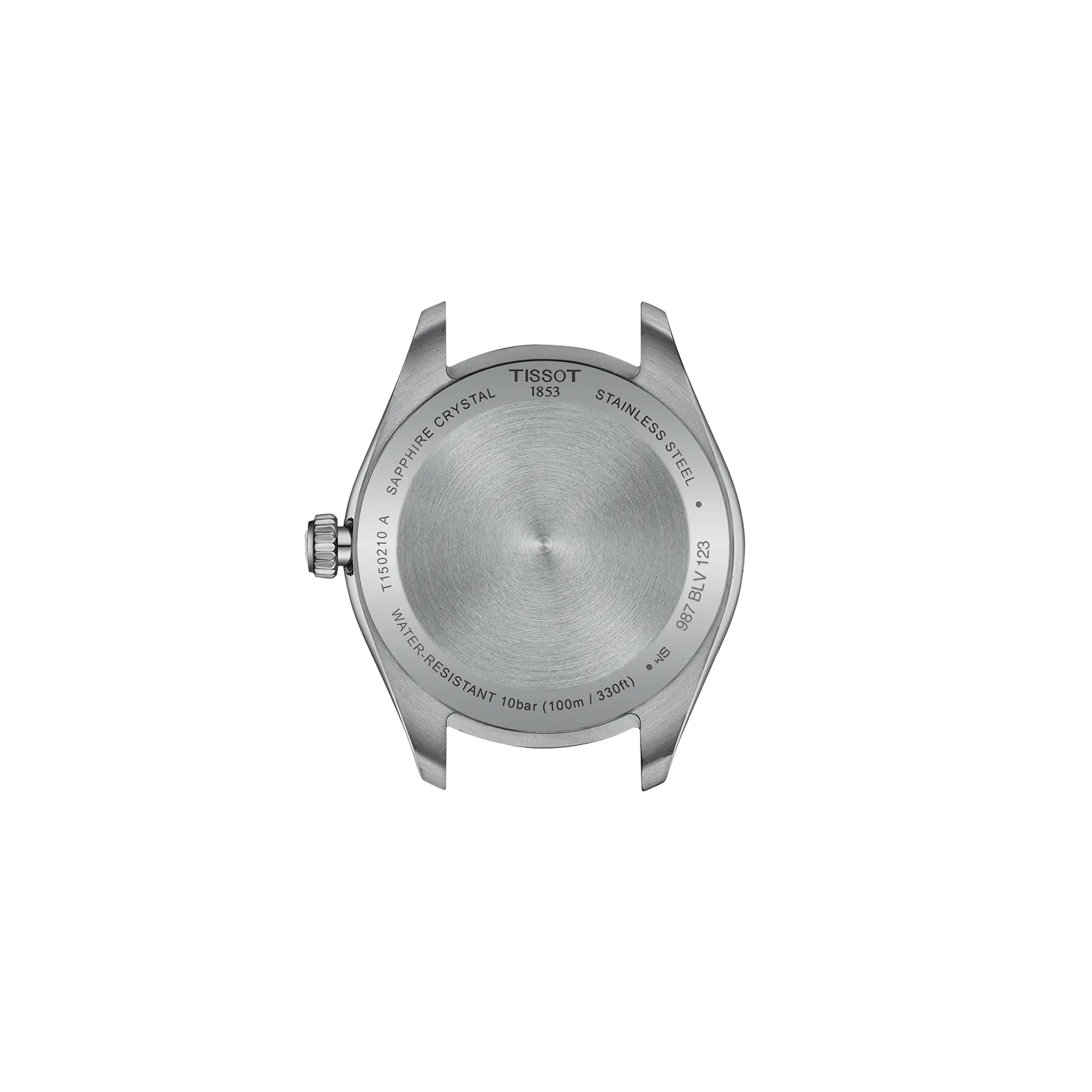 Reloj Tissot PR 100 T150.210.11.041.00 vista posterior