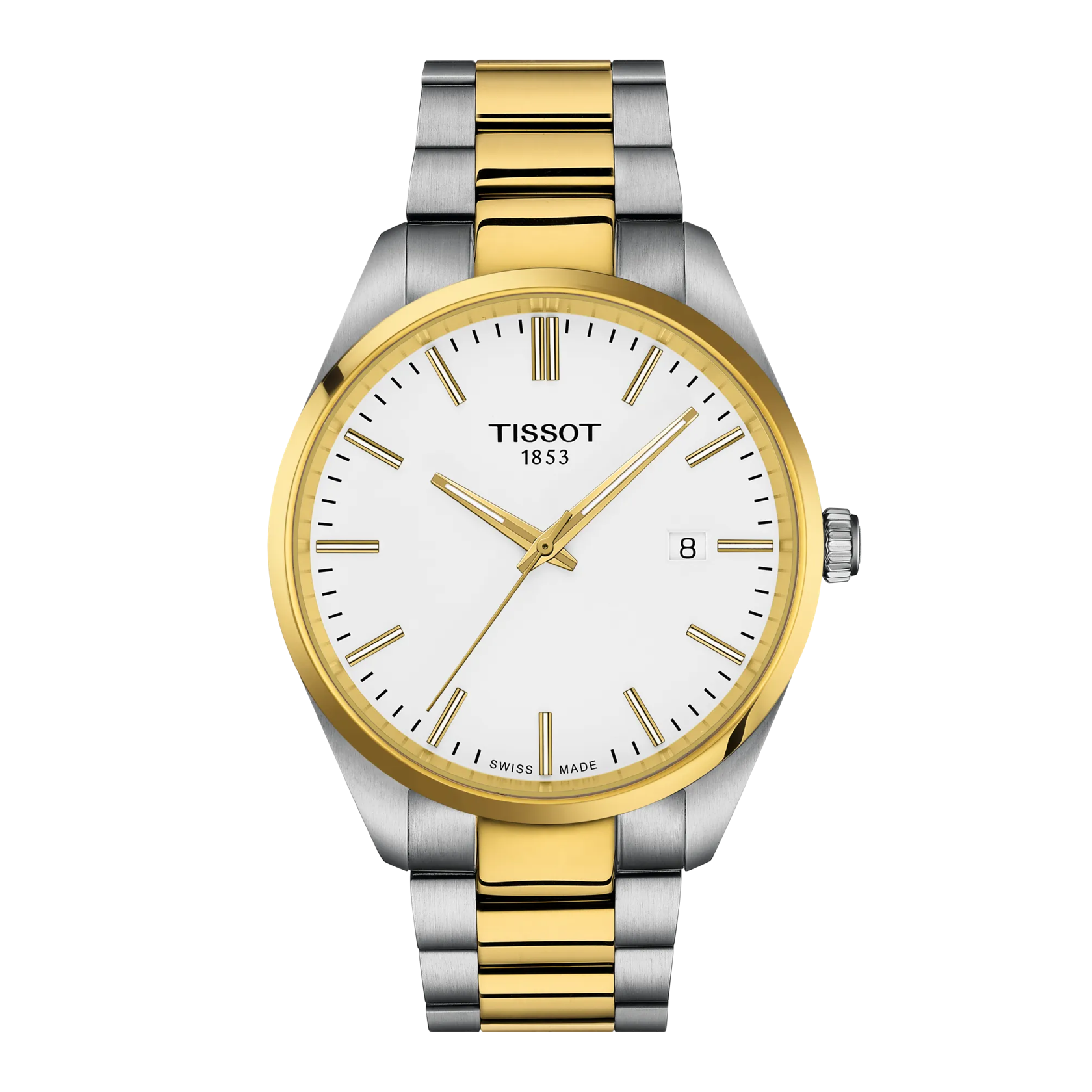 Reloj Tissot PR 100 T150.410.22.011.00 vista frontal