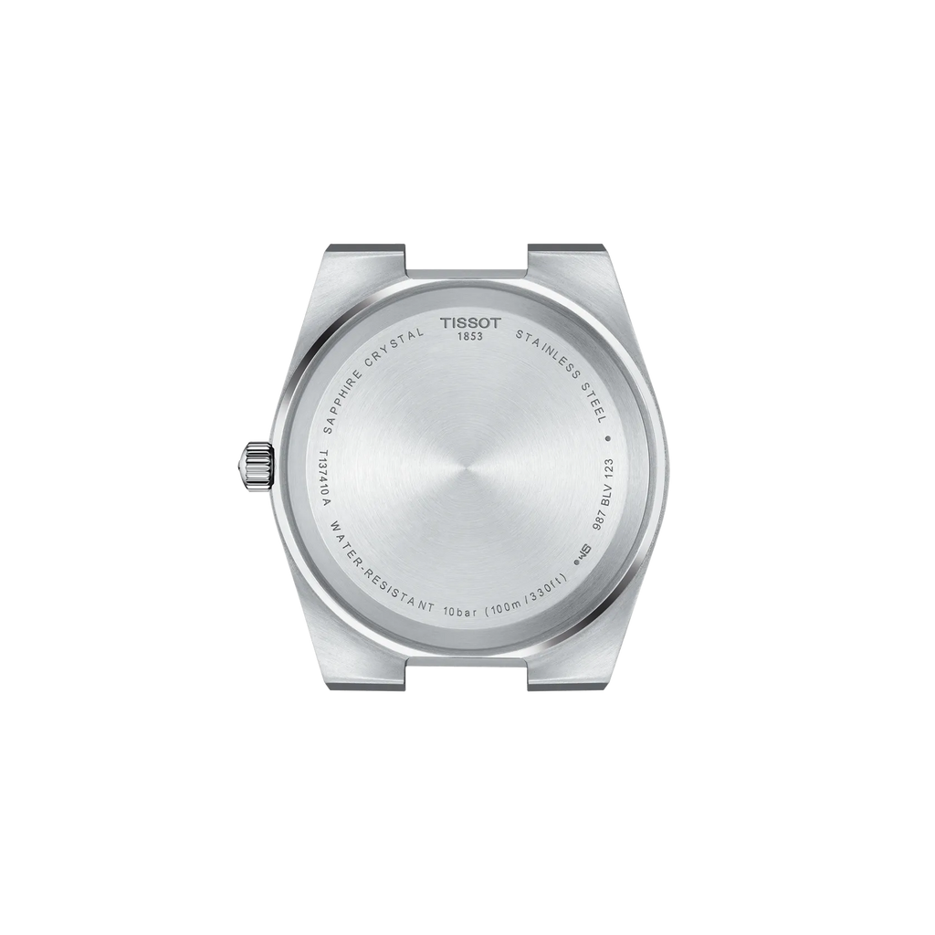 Reloj Tissot PRX T137.410.11.051.00 vista posterior