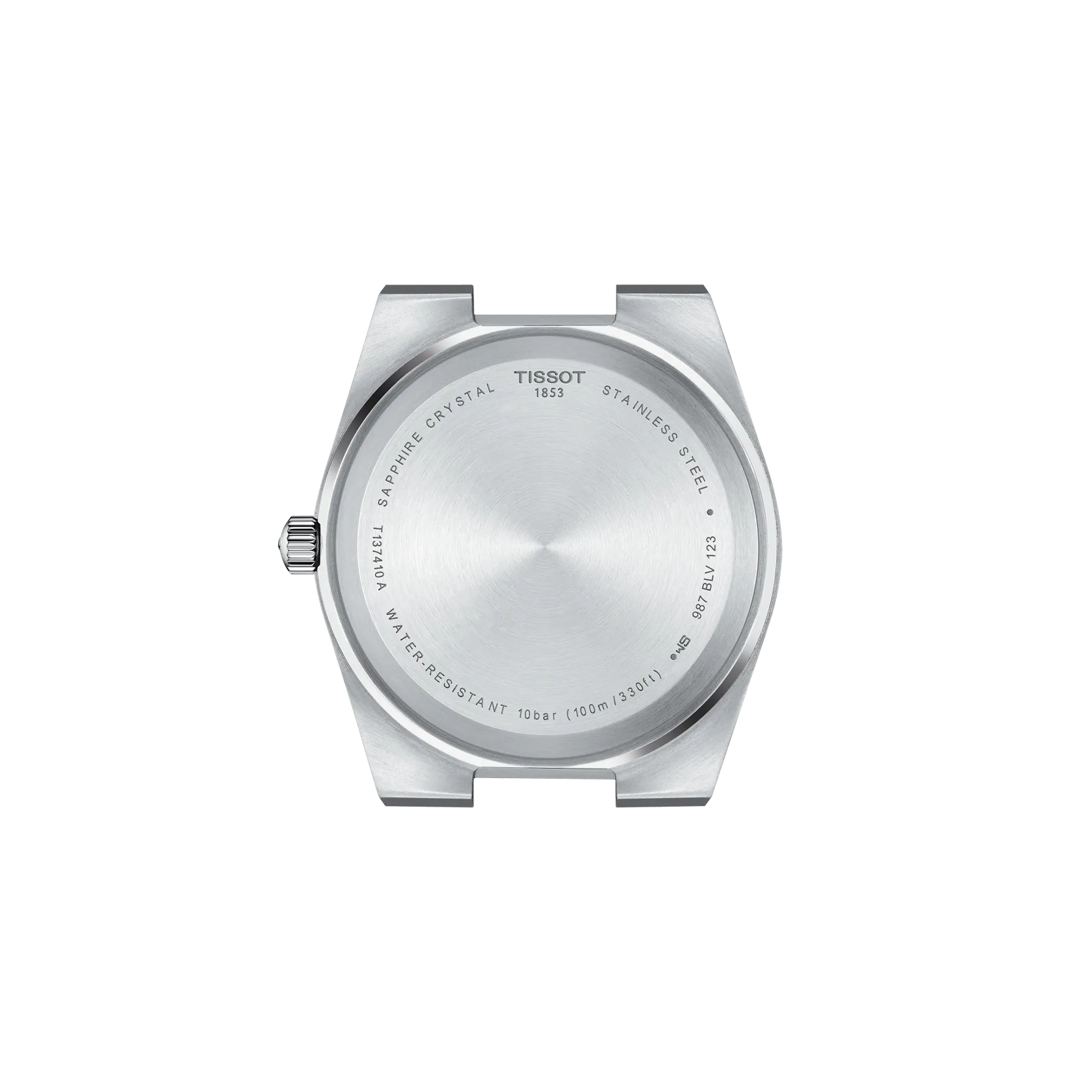 Reloj Tissot PRX T137.410.11.051.00 vista posterior