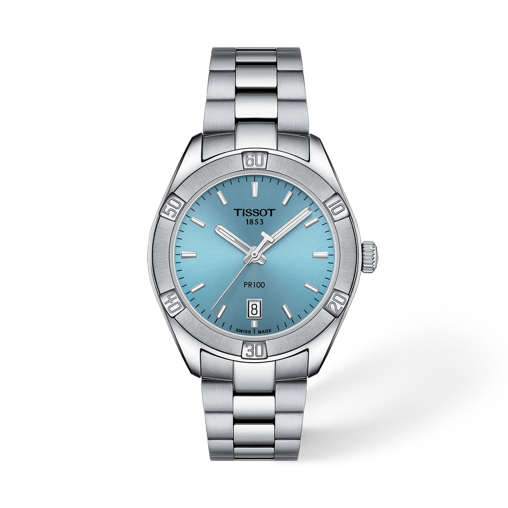 Reloj Tissot PR 100 Lady Sport Chic T101.910.11.351.00