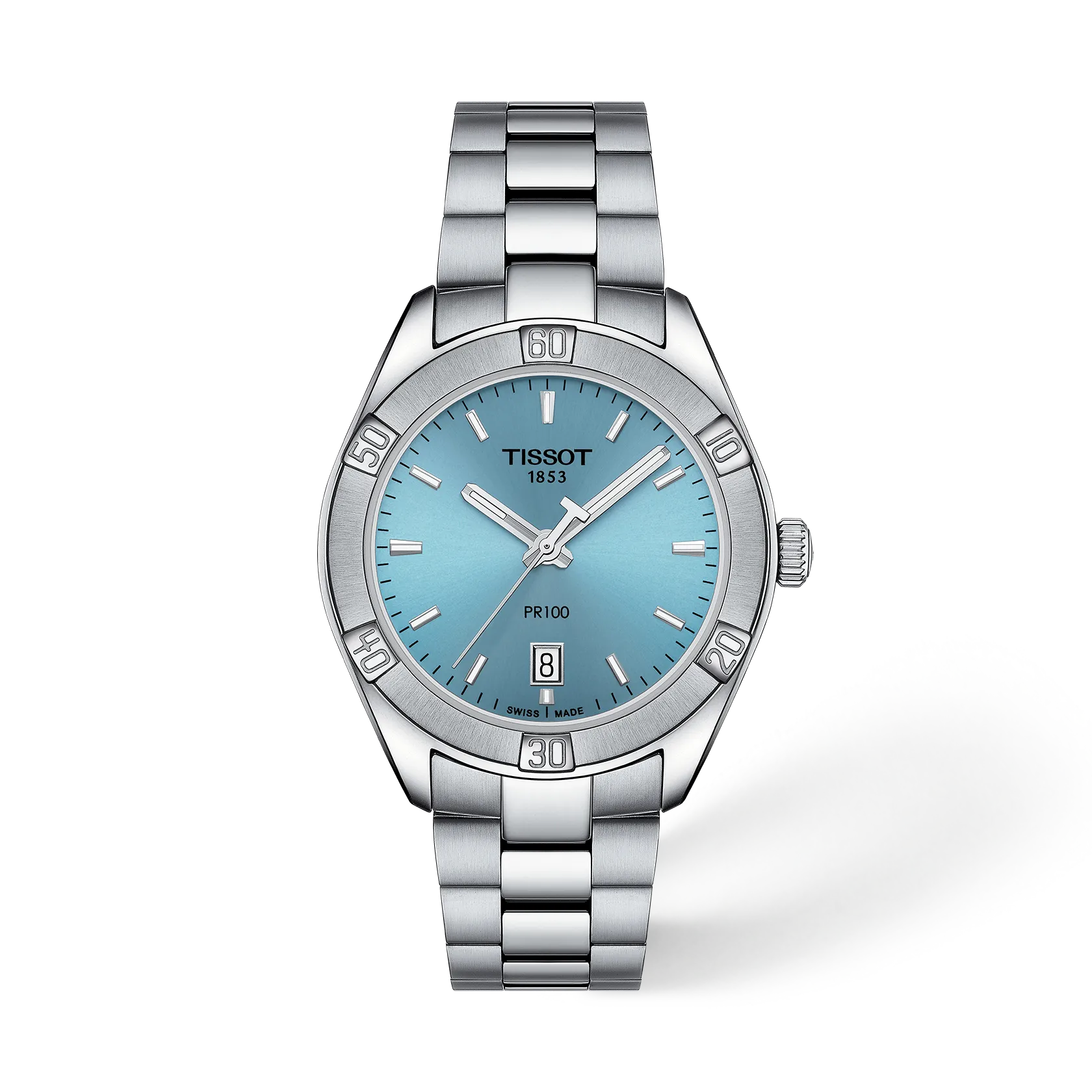Reloj Tissot PR 100 Lady Sport Chic T101.910.11.351.00