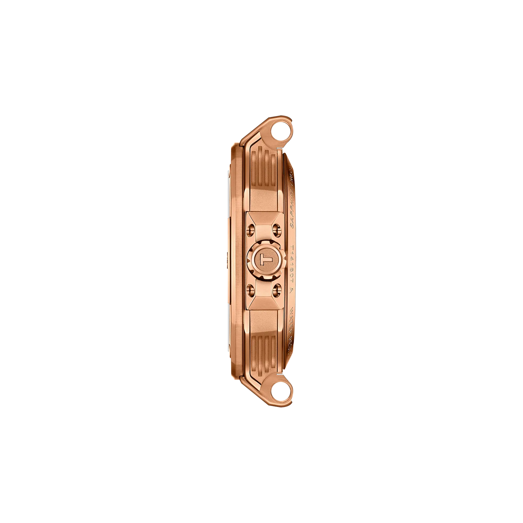 Reloj Tissot T-Race T141.807.37.051.00 vista de perfil