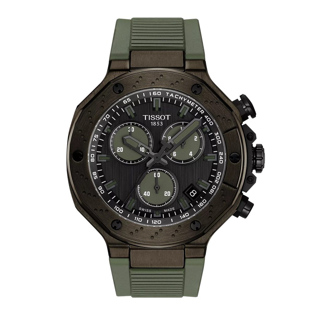 Reloj Tissot T-Race T141.417.37.061.02 vista frontal