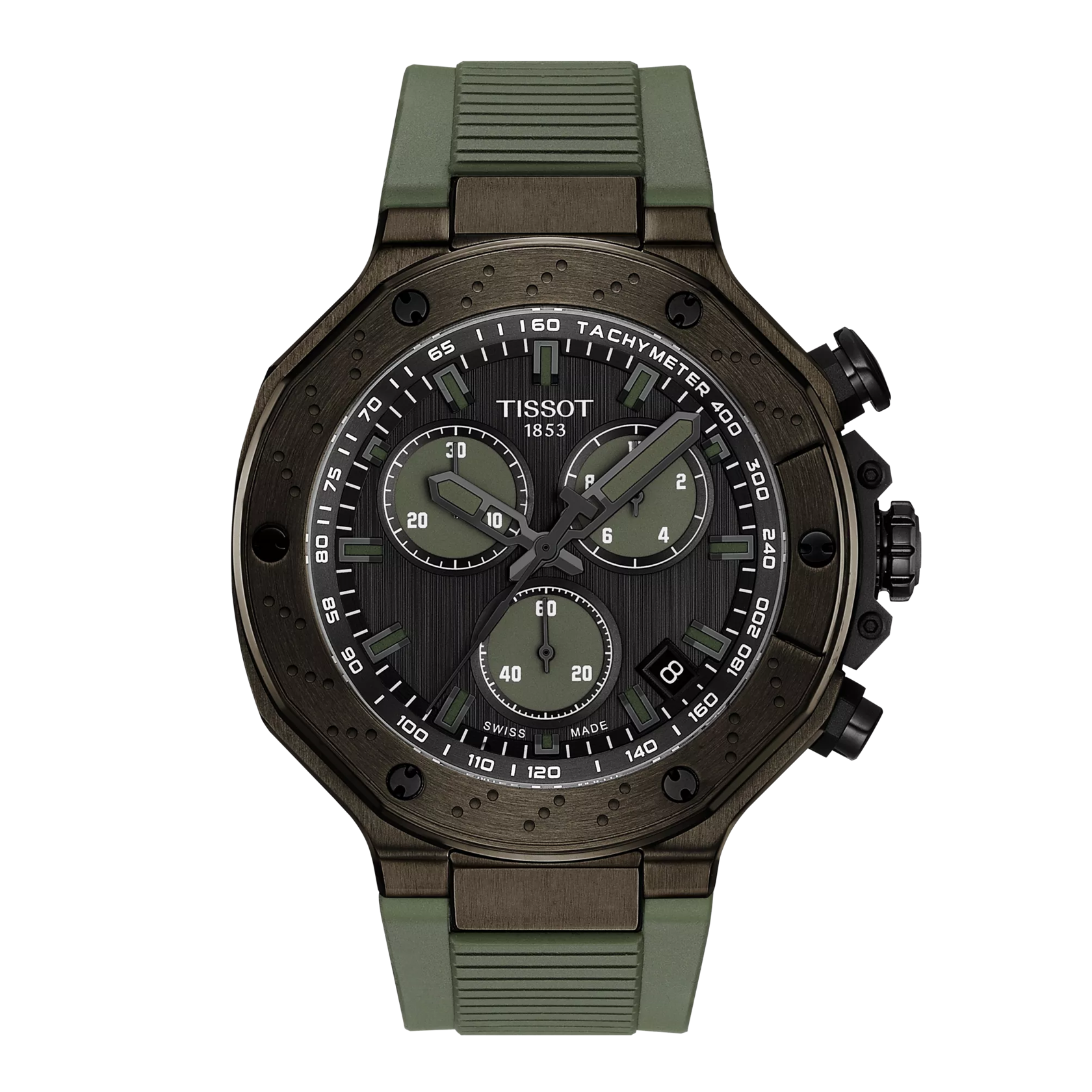 Reloj Tissot T-Race T141.417.37.061.02 vista frontal