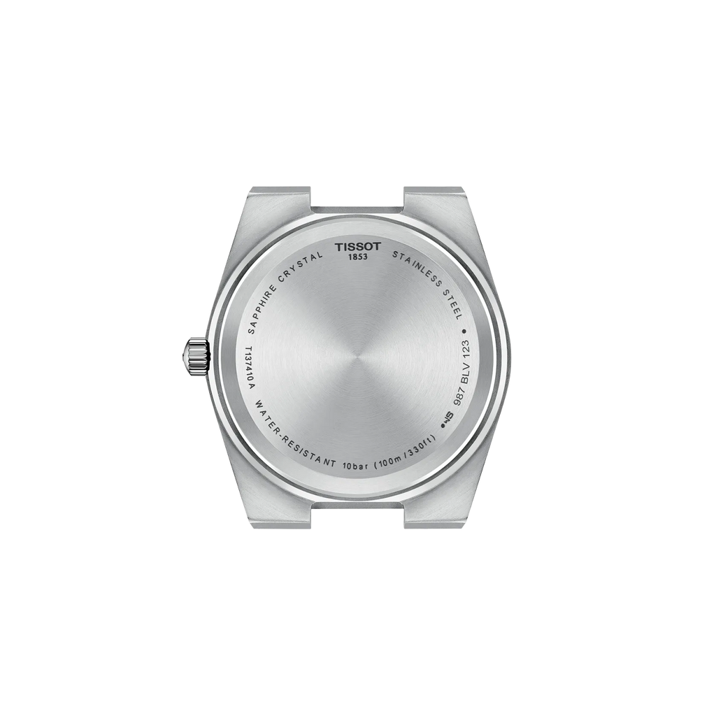 Reloj Tissot PRX T137.410.17.011.00 vista posterior