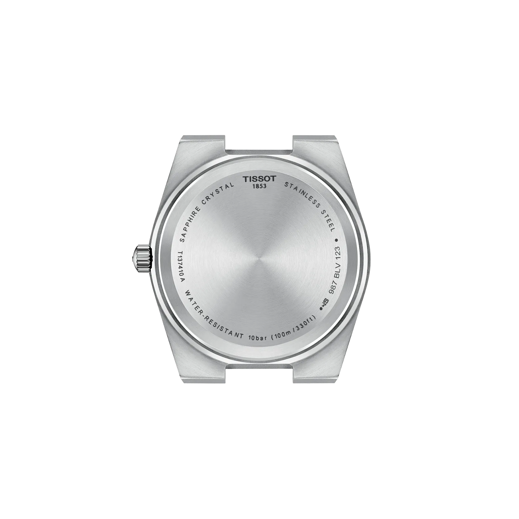 Reloj Tissot PRX T137.410.17.011.00 vista posterior