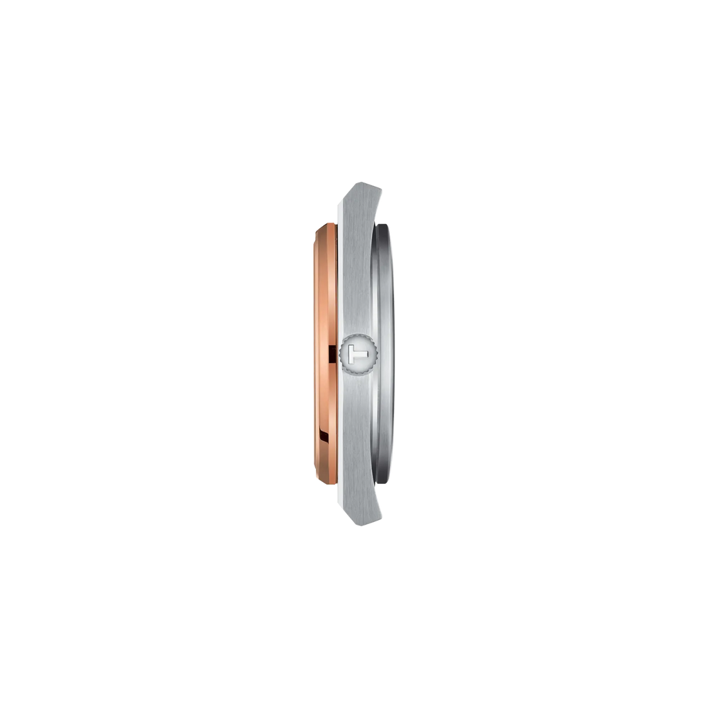 Reloj Tissot PRX T137.407.21.031.00 vista de perfil
