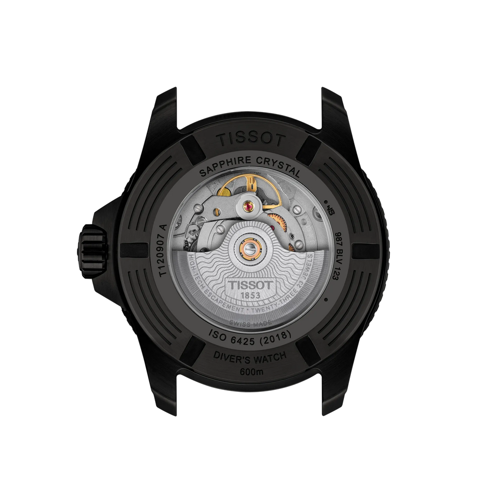 Reloj Tissot Seastar 2000 44mm T120.907.37.051.00 vista posterior