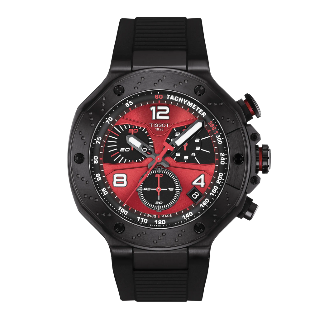 Reloj Tissot T-Race MotoGP T141.417.37.422.00 vista frontal