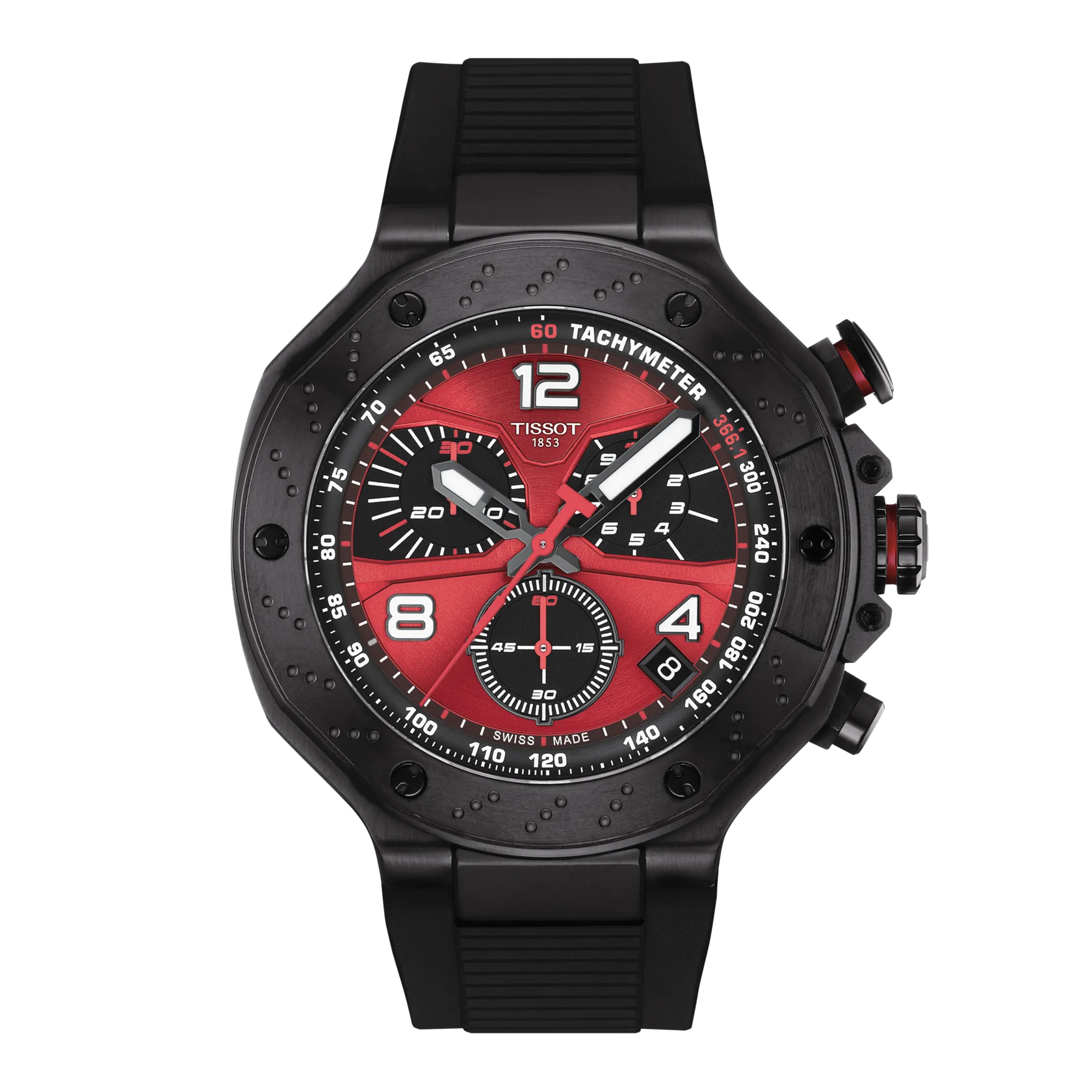 Reloj Tissot T-Race MotoGP T141.417.37.422.00 vista frontal