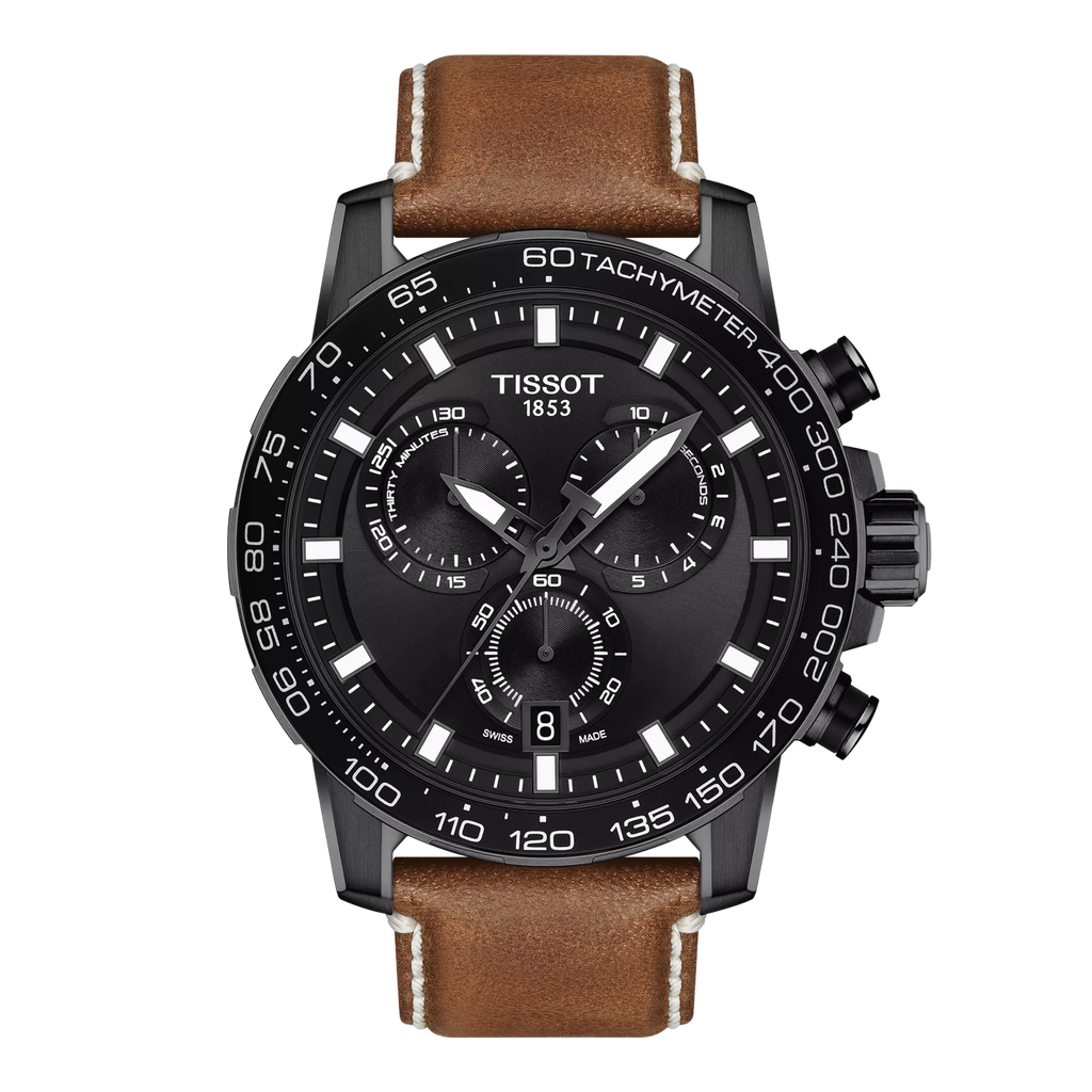 Reloj Tissot Supersport Chrono T125.617.36.051.01 vista frontal