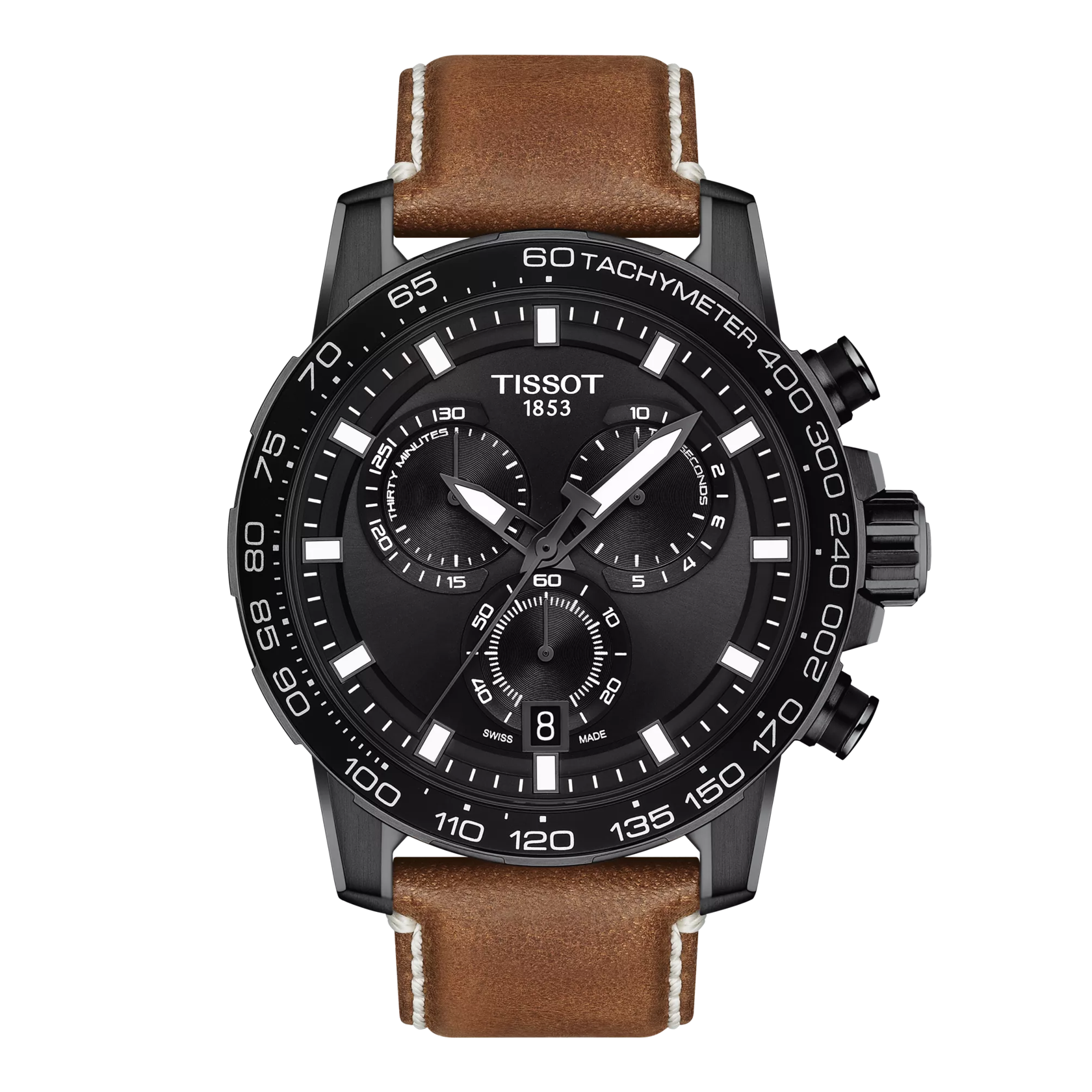 Reloj Tissot Supersport Chrono T125.617.36.051.01 vista frontal