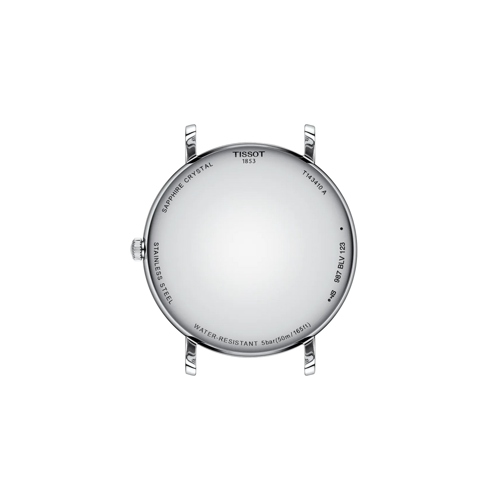 Reloj Tissot Everytime T143.410.11.041.00 vista posterior